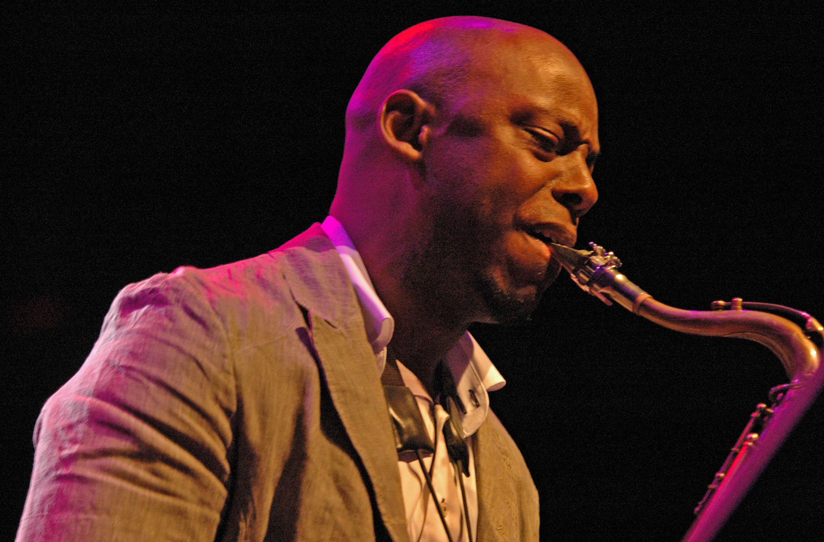 Marcus Strickland, Cape Town Jazz Festival 2012