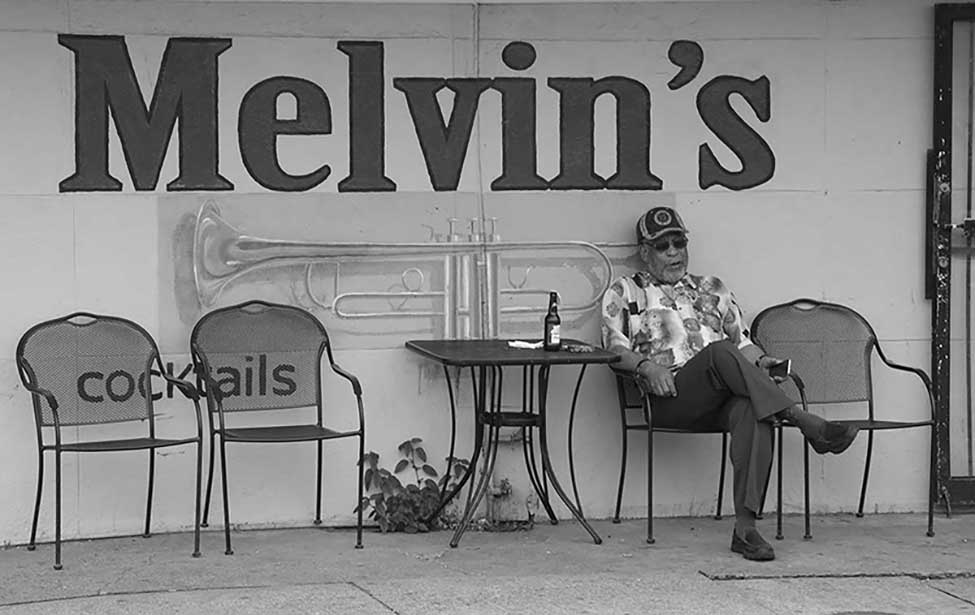 The Horn Man, New Orleans - 2016