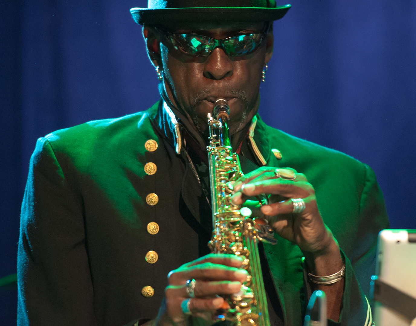 V. Jeffrey Smith with Burnt Sugar the Arkestra Chamber at le Poisson Rouge