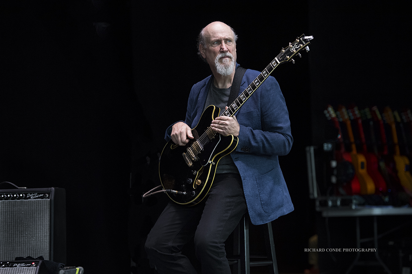 John Scofield at the Freihofer Saratoga Jazz Festival 2017