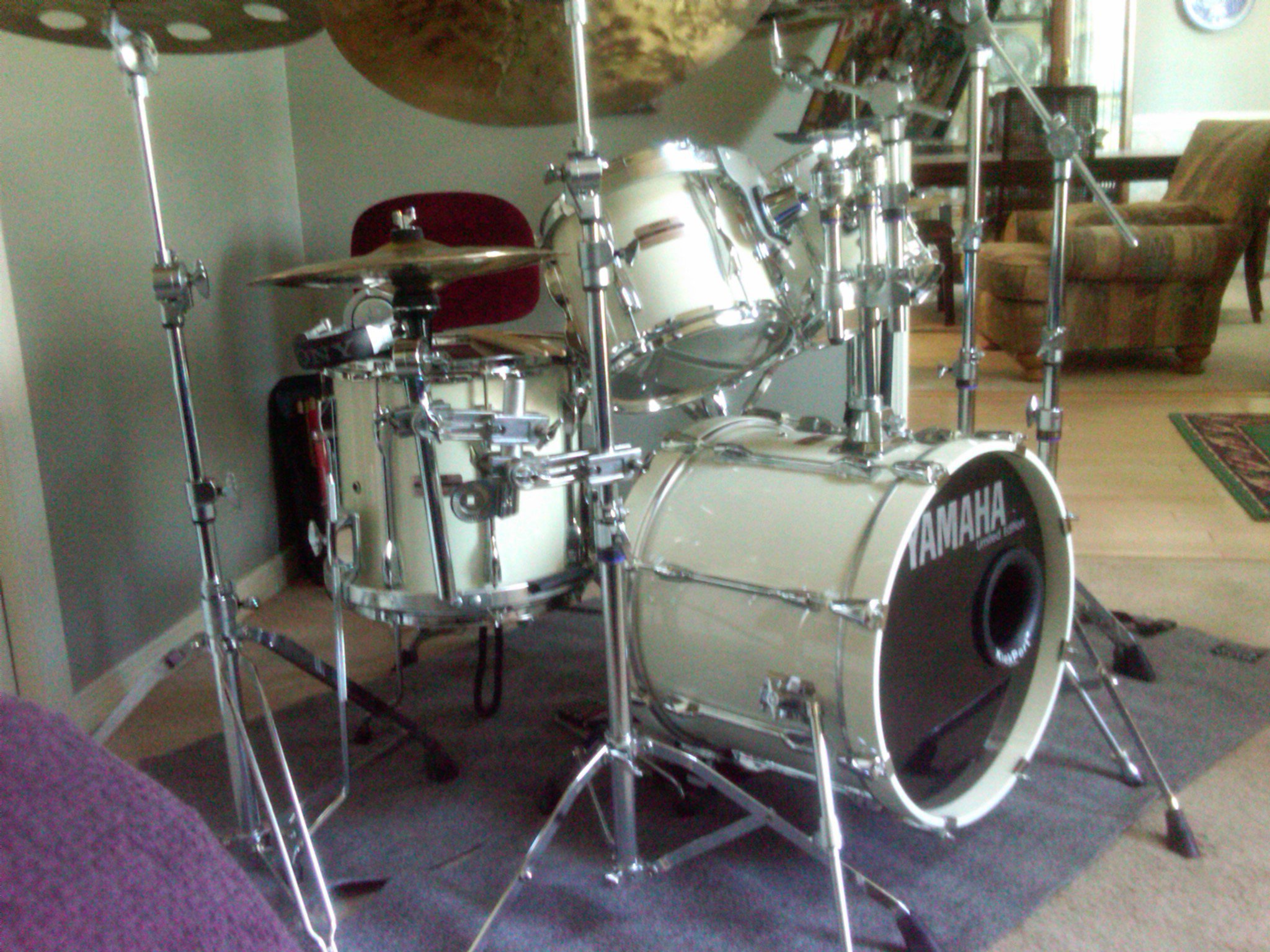 My Bebop Set up with 18 BD — jazz photo by Ralph J DeLorso Jr | All About Jazz