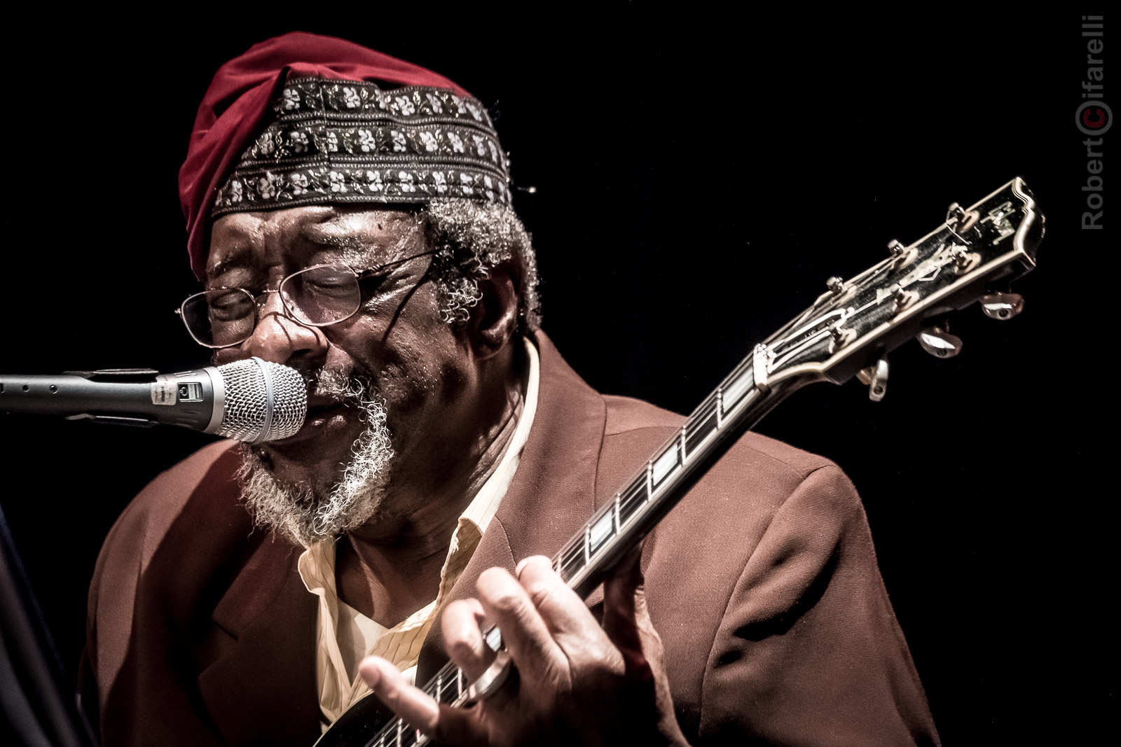 James Blood Ulmer Getcloser Festival Momkult  Budapest 