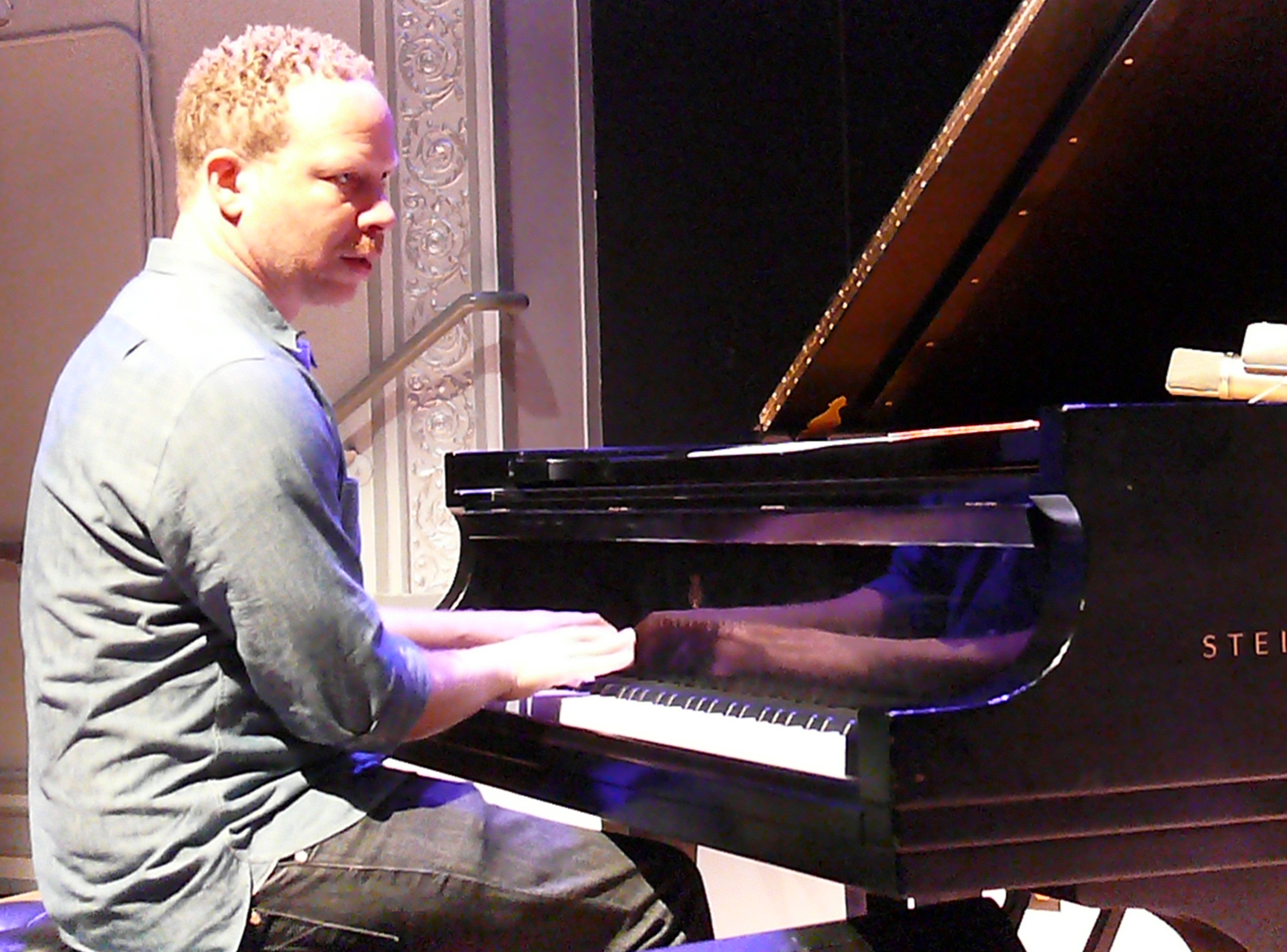 Craig taborn at the vision festival, new york in june 2013