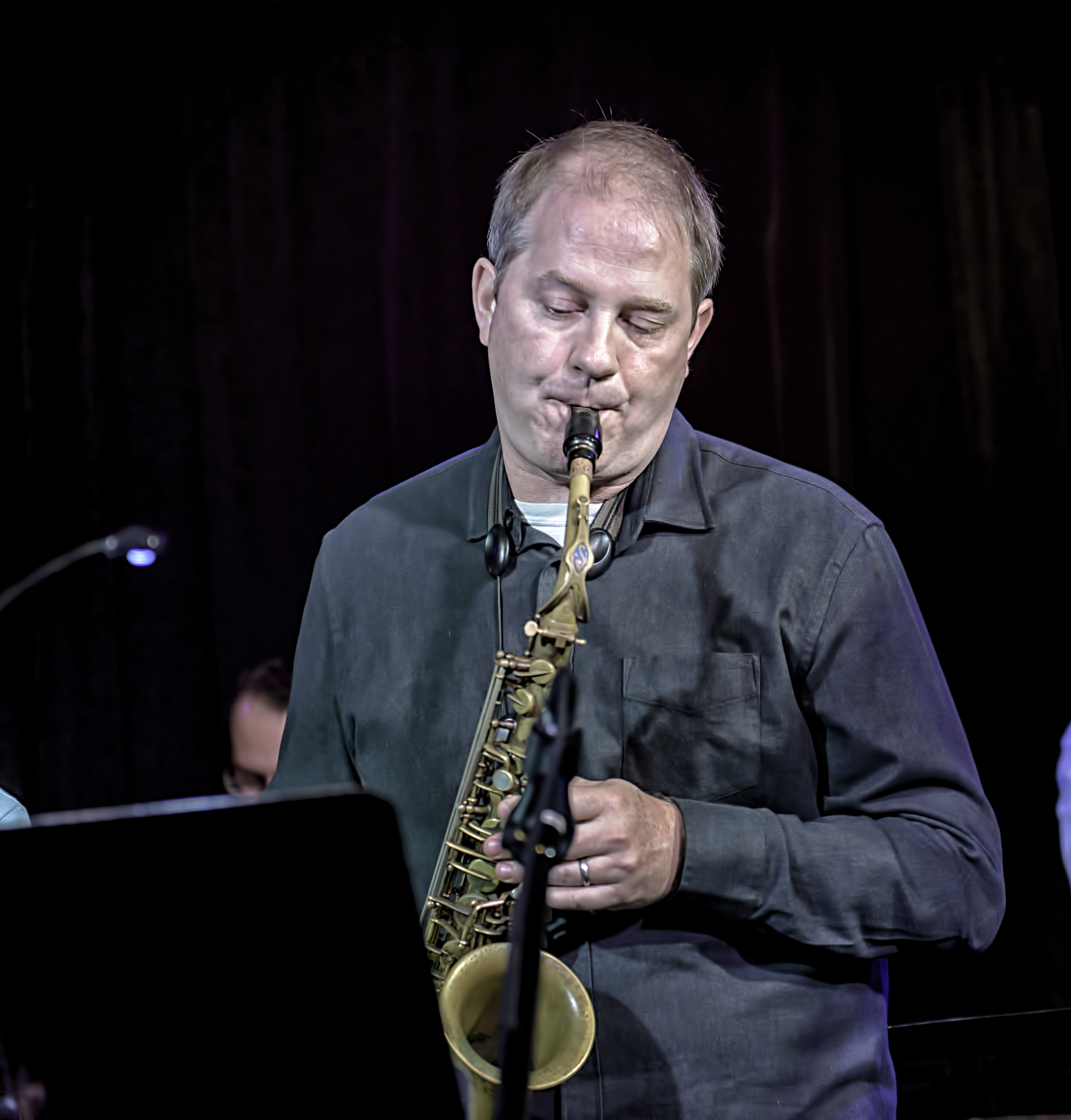 Eric Rasmussen With Will Goble's Audiodrama Octet At The Nash In Phoenix