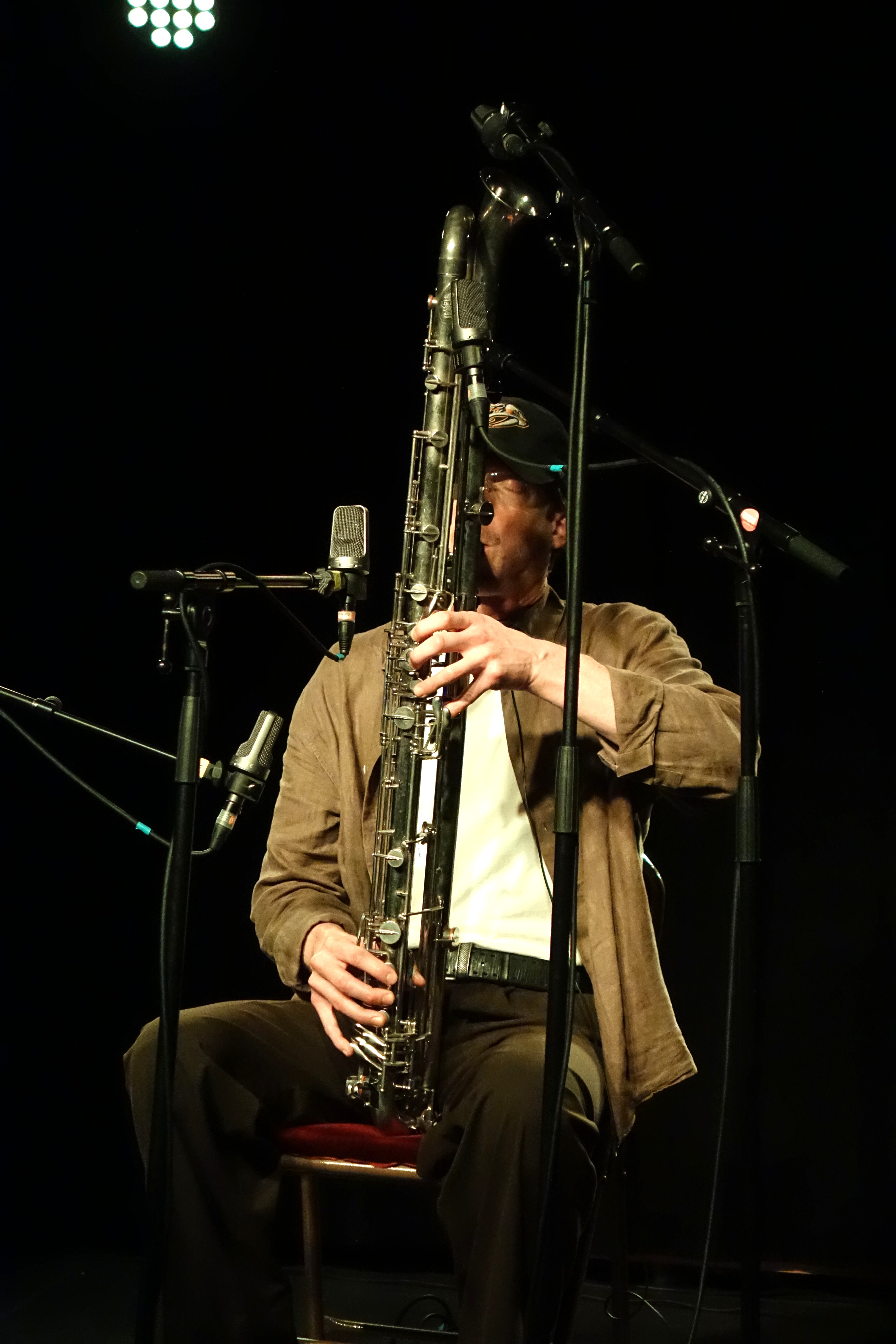 John McCowen at Summer Bummer 2026 — jazz photo by John Sharpe | All About Jazz
