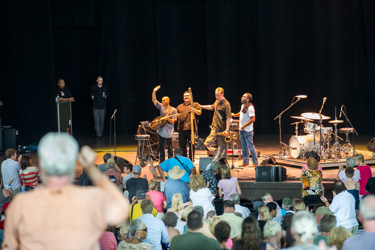 Kevin eubanks at the saratoga jazz festival 2013