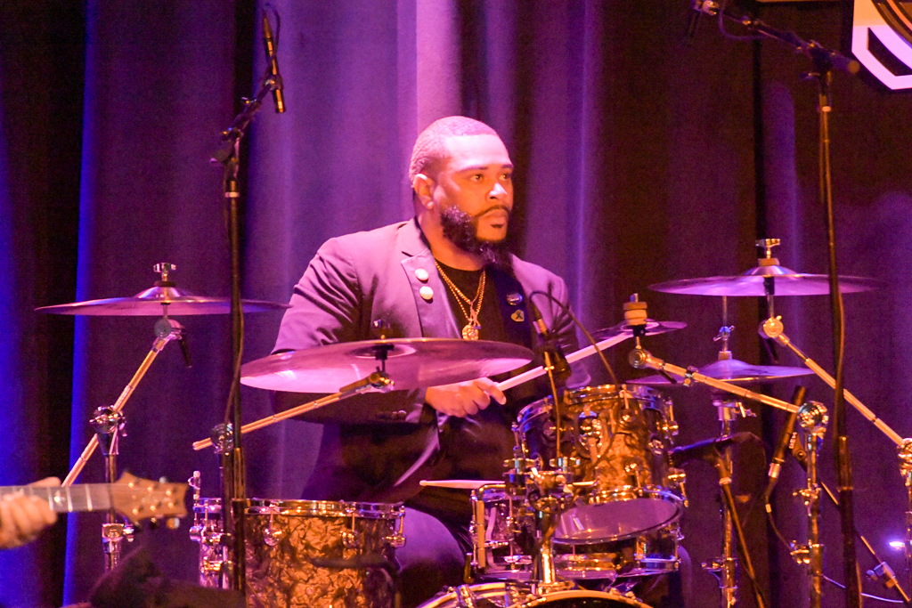 James Copland - drums