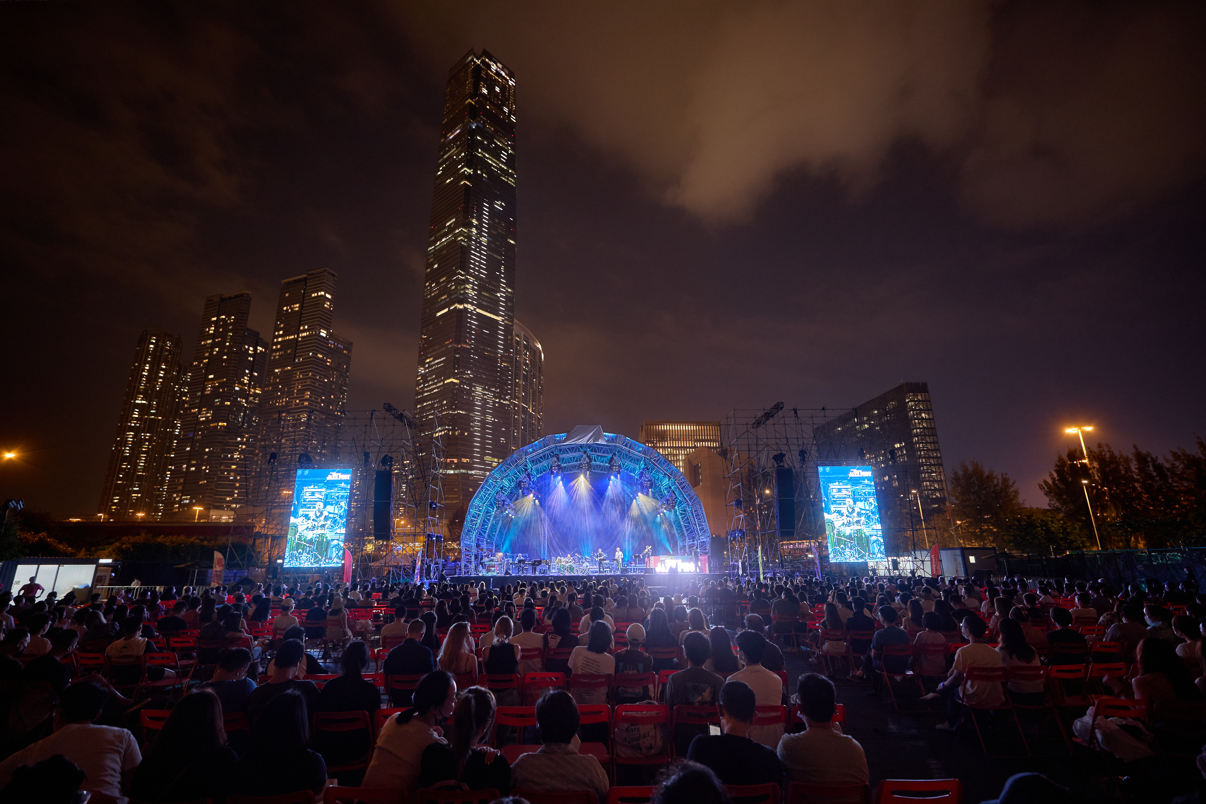 Hong Kong's Freespace Jazz Festival 2022