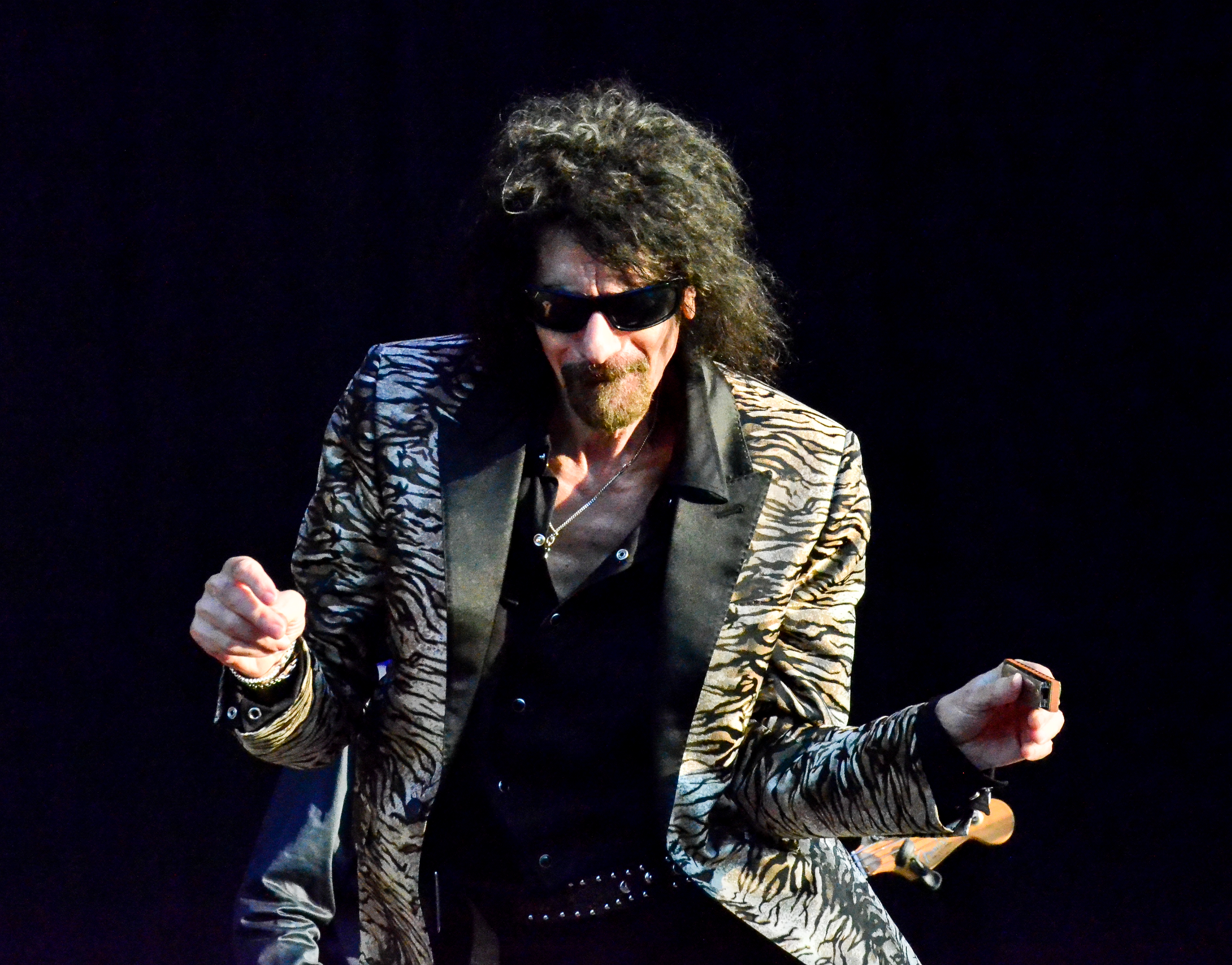 Peter Wolf at the Laid Back Festival at Northwell Health at Jones Beach in NY.