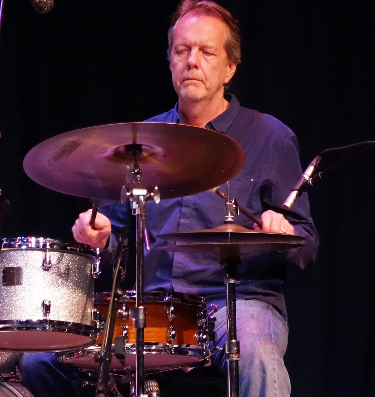 Tom Rainey at Guelph Jazz Festival 2015