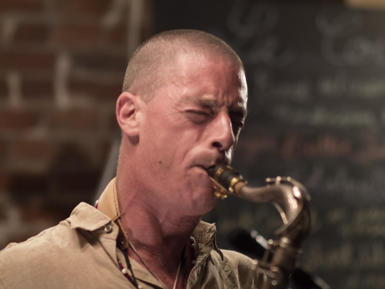 Mark Fox - Saxophones, Kamal Ngoni, Composer, Bandleader