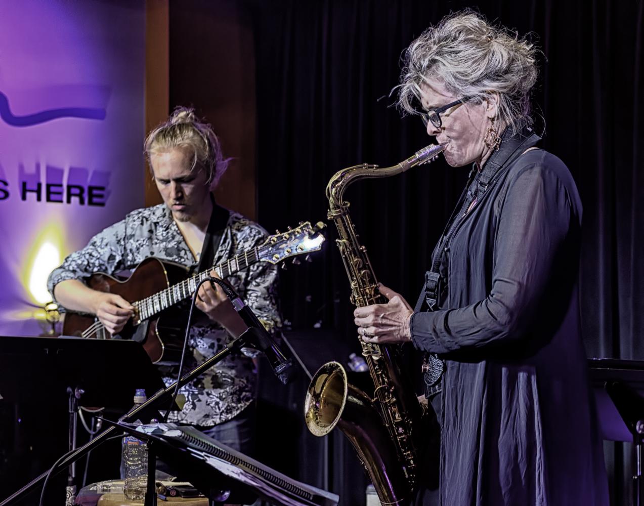 John Meier and Mary Petrich at the Nash in Phoenix