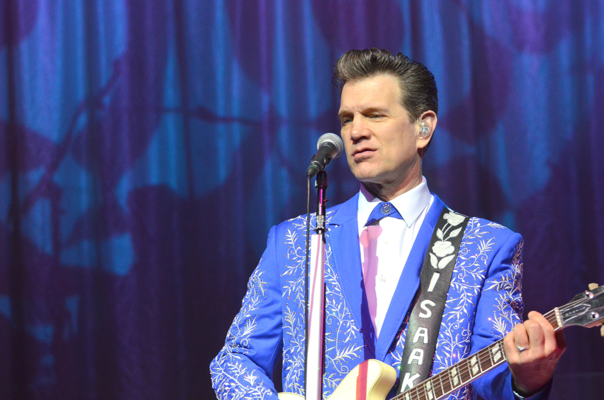 Chris Isaak Performs at the Nycb Theatre at Westbury on 9-7-14.