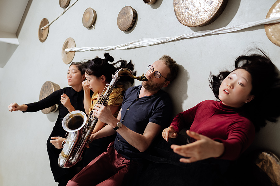 Ensemble ~su — jazz photo by LOFT | All About Jazz
