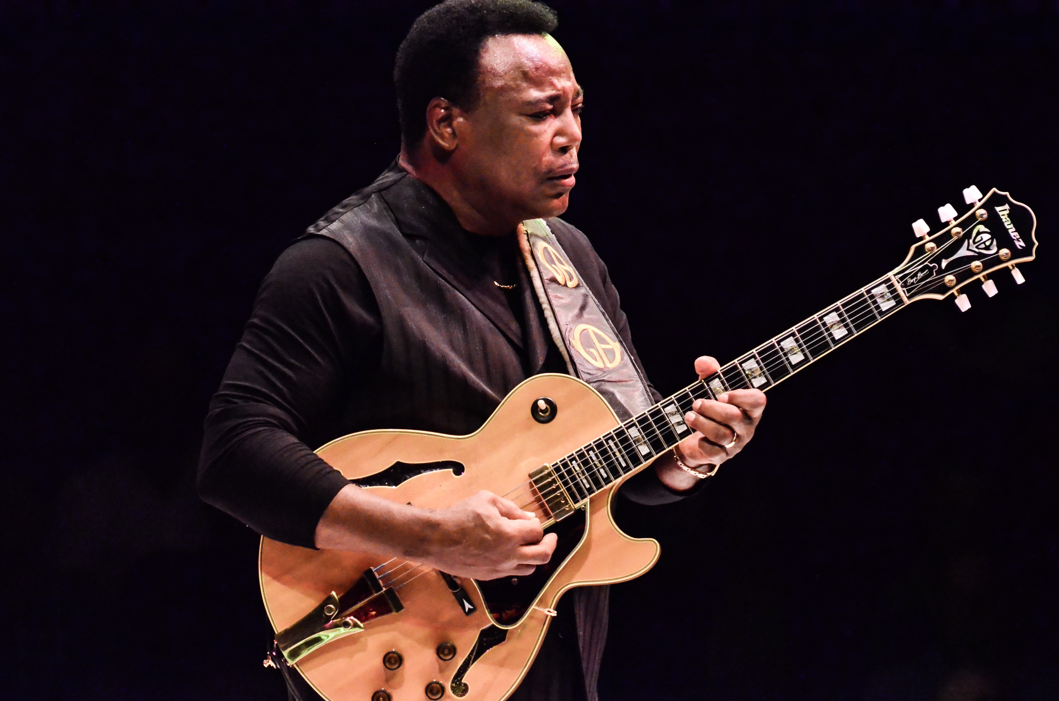 George Benson, NYCB Theatre at Westbury on 8-14-2015. 