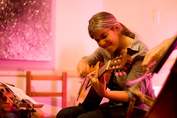 Florencia Ruiz — jazz photo by Mark F. Turner | All About Jazz