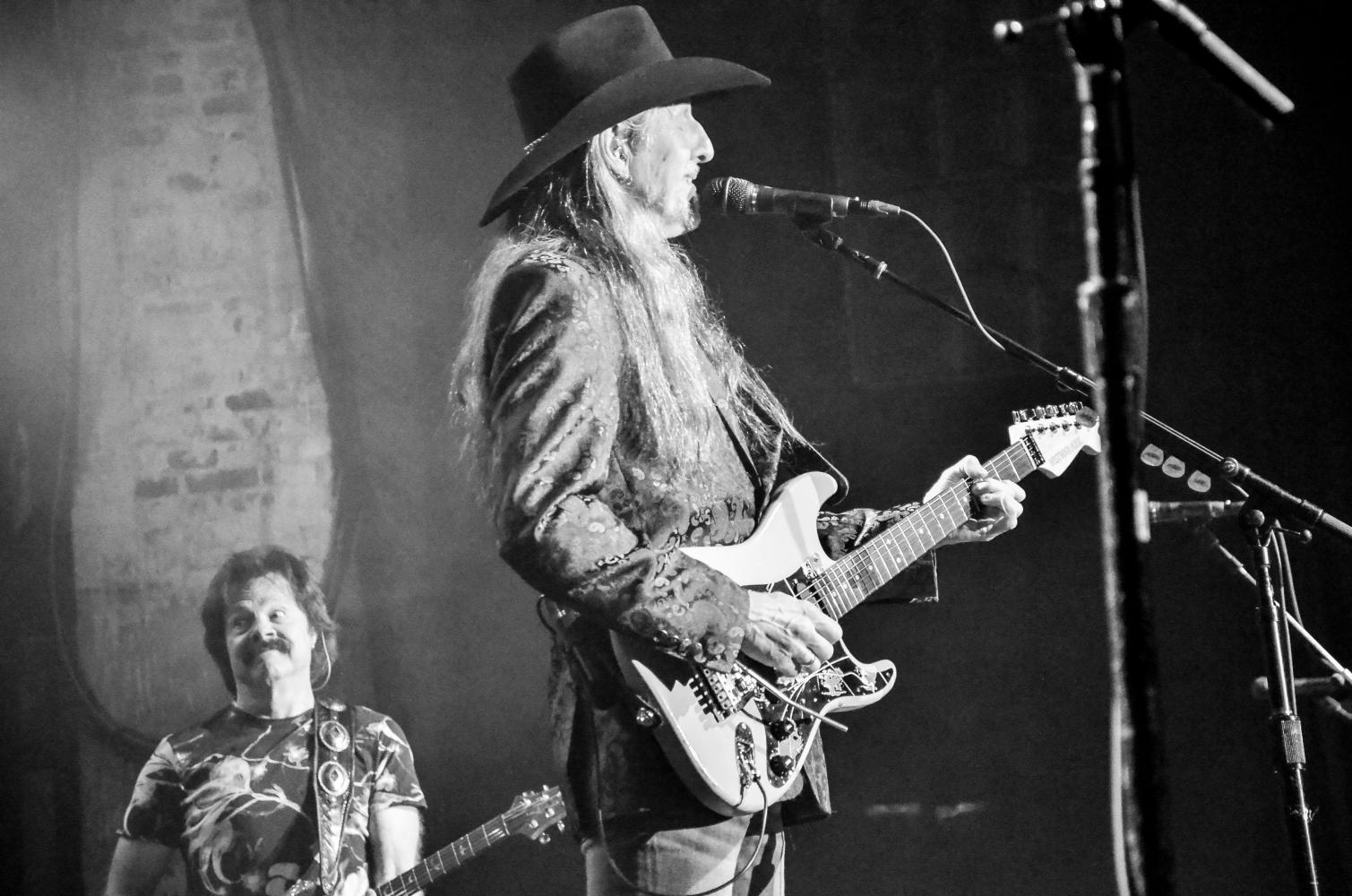 Doobie Brothers at The Paramount in Huntington on 10-13-2016.
