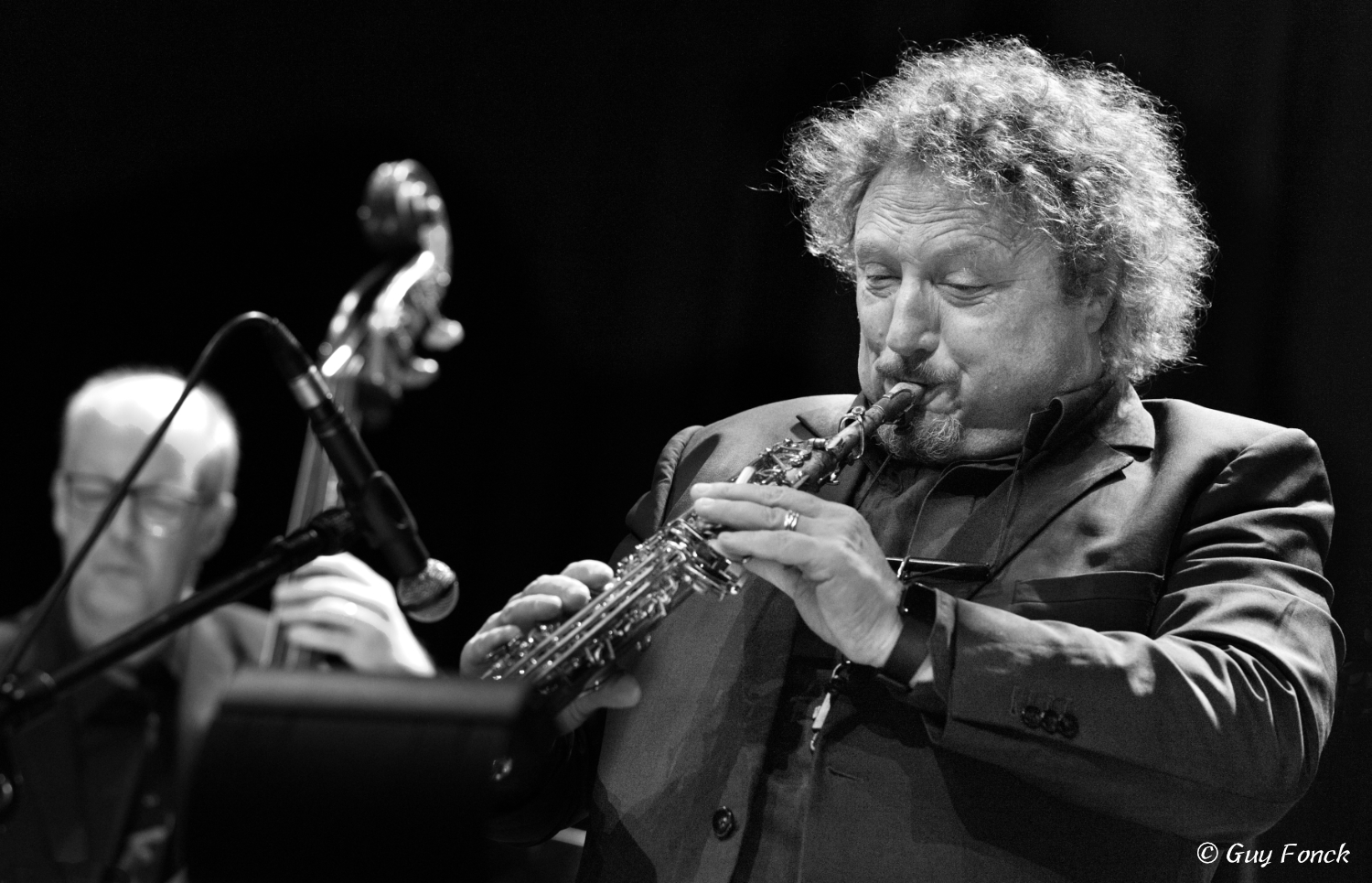 Frank Vaganée 2019 — jazz photo by Guy Fonck | All About Jazz
