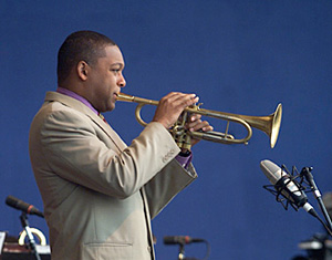 Wynton Marsalis's Visibility, Markedly Atypical for a Jazz Artist, Includes His Artistic Directorship of Jazz at Lincoln Center