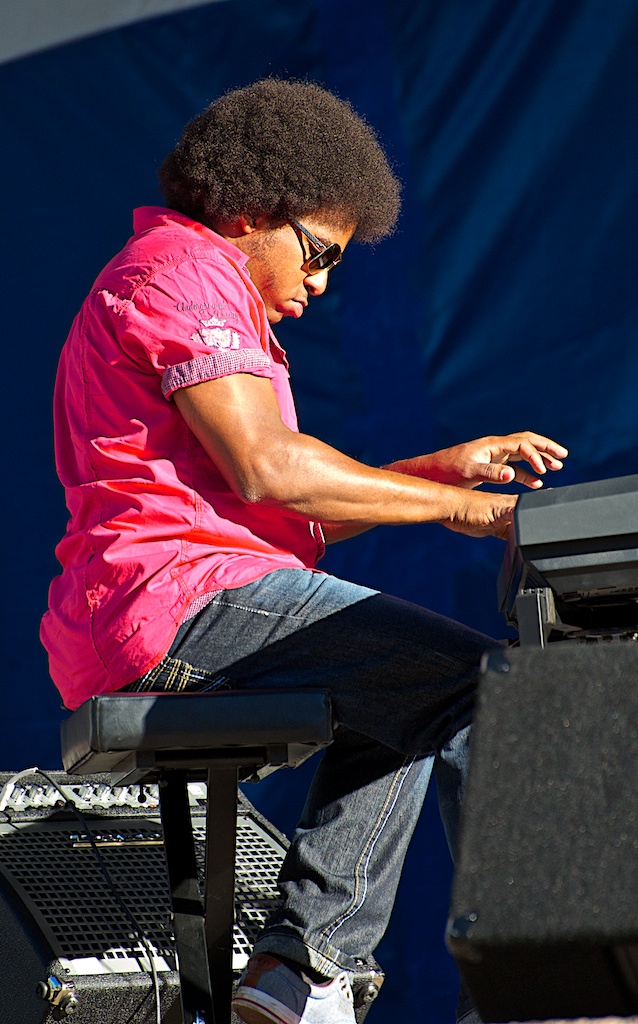 Jorge betancourt - iroko project - scarborough town latin jazz festival 2013 - toronto