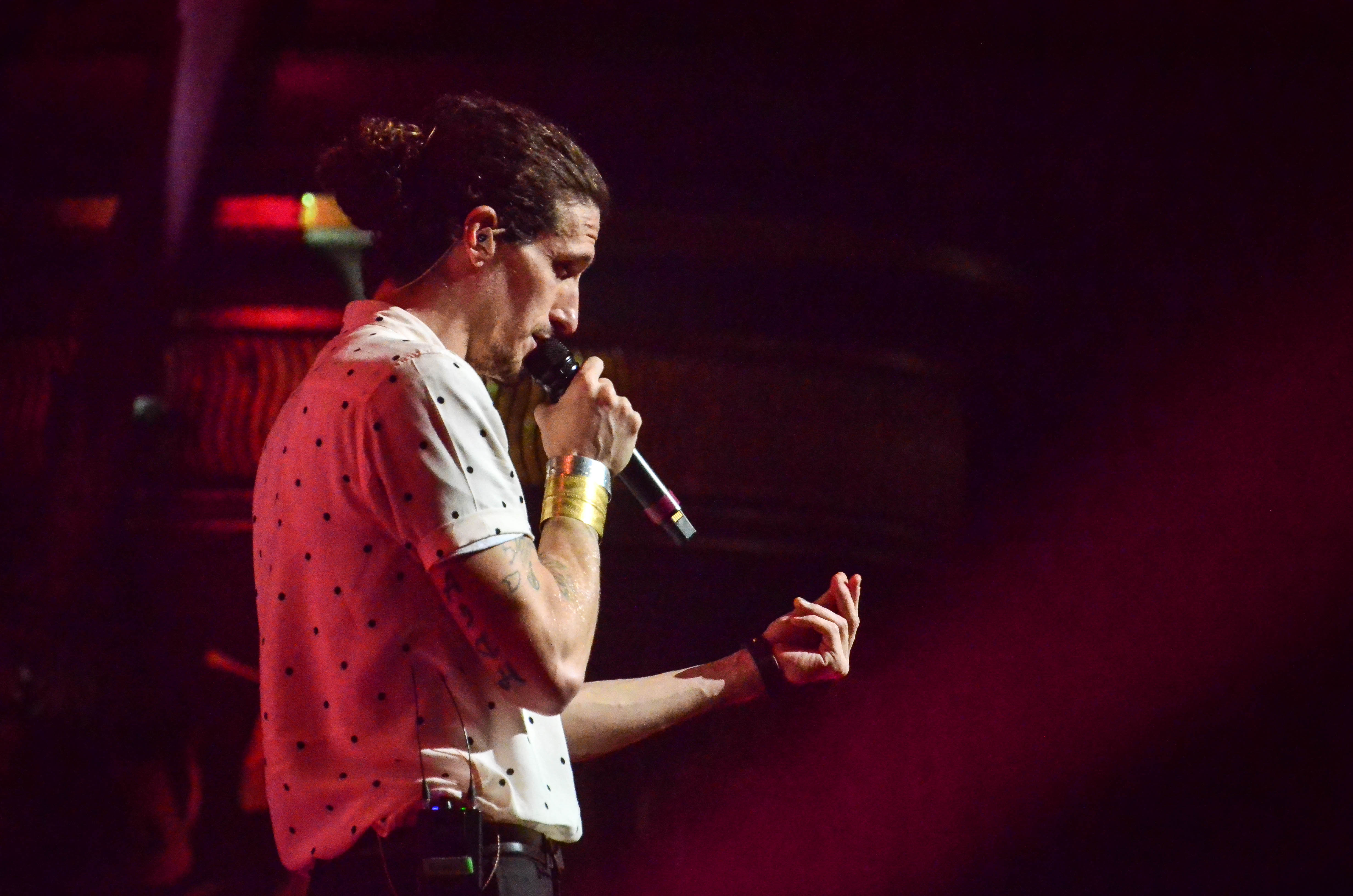 The Revivalists at The Beacon Theatre in NYC on 1-16-2019.
