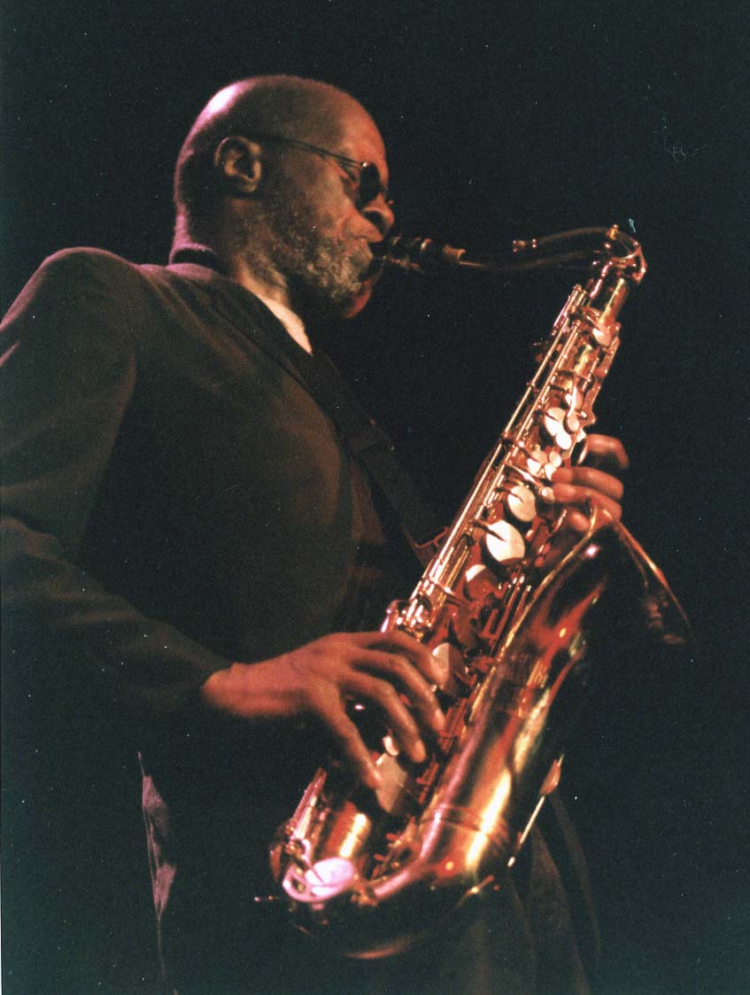 Charles Gayle, Guinness Cork Jazz Festival, Oct. 2003