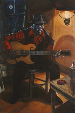 Duel at the Woodshed