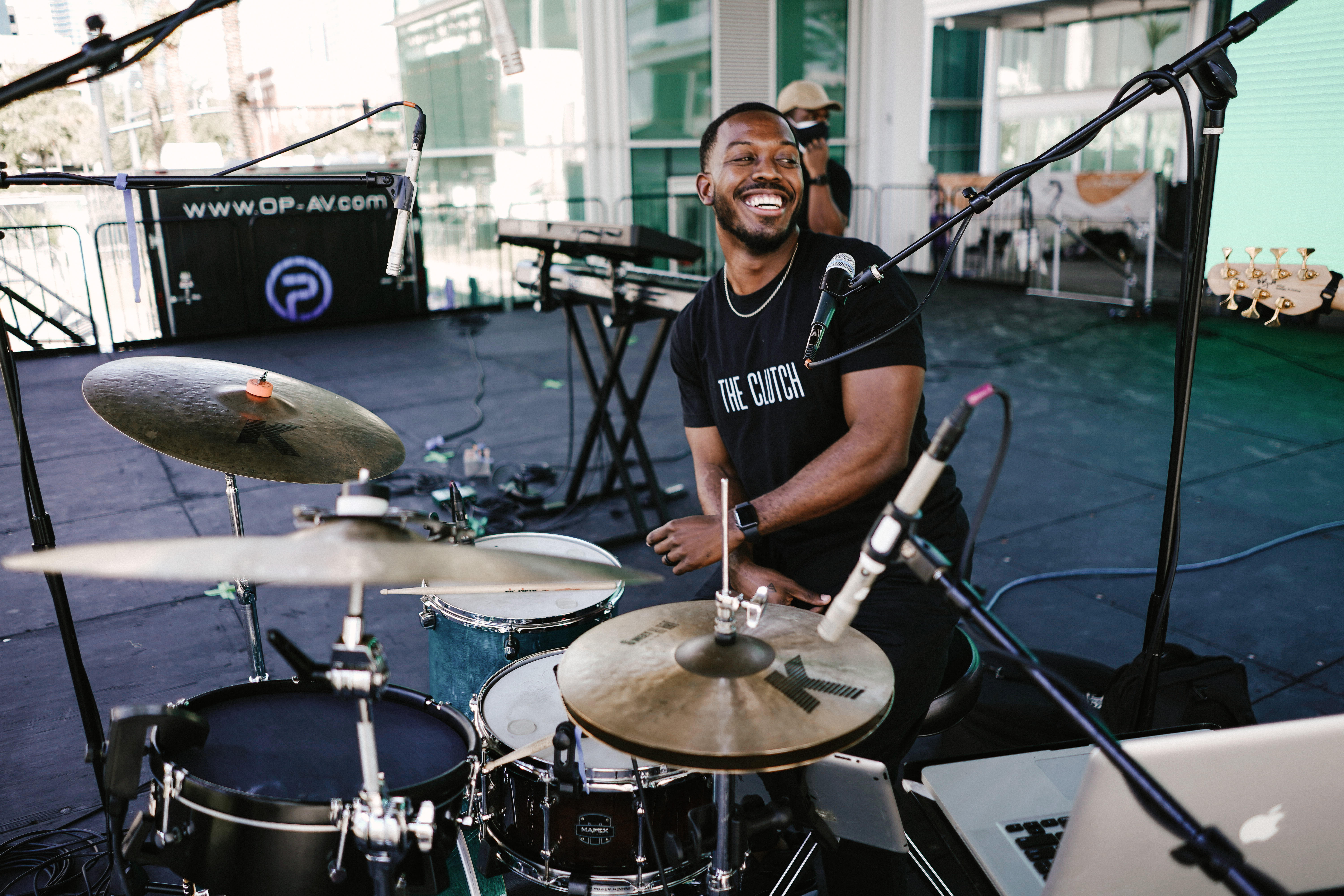 Gerald Law II at Fusion Fest