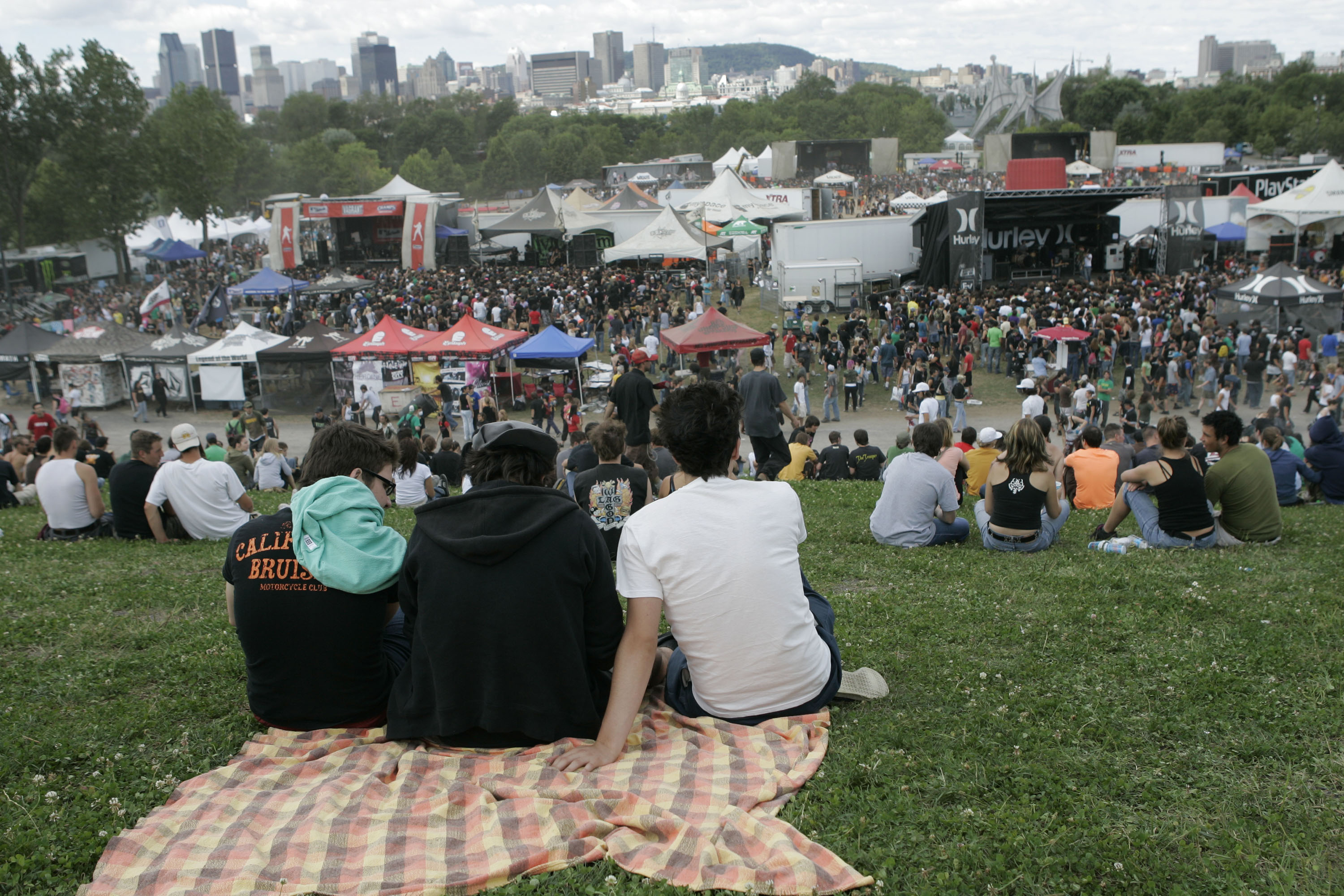 Parc Jean-Drapeau in Montreal