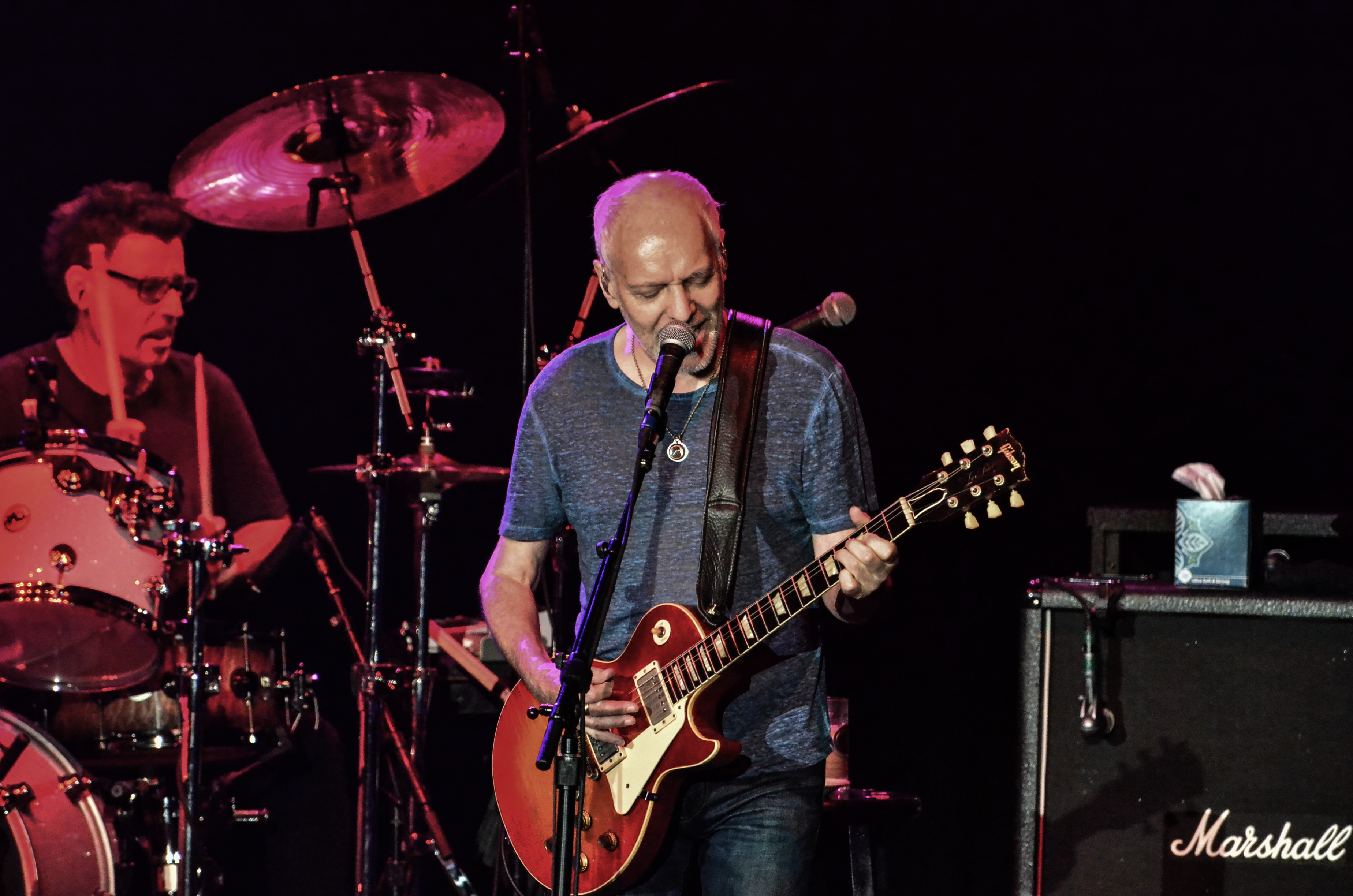 Peter Frampton at the Paramount in Huntington, NY on 7-29-2015.