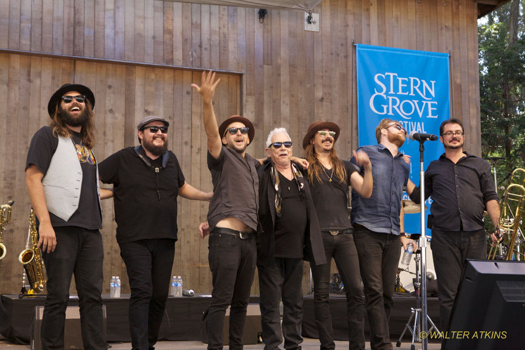 Eric Burdon At Stern Grove Festival 2017