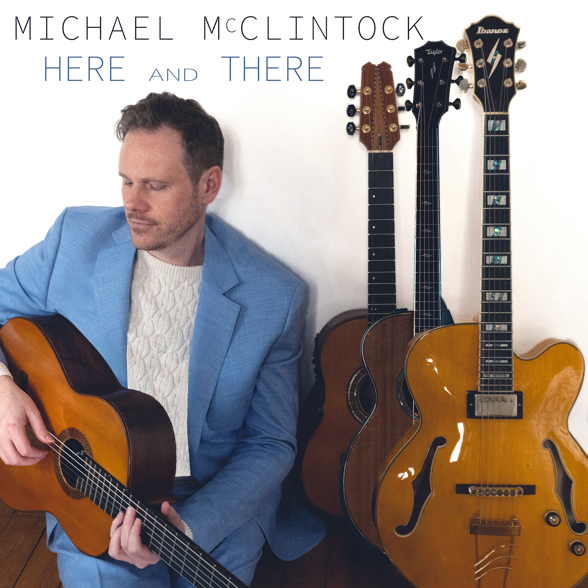 Album Here and There - Michael McClintock - Album Art Cover