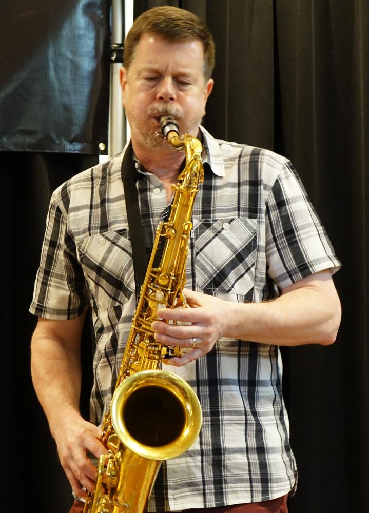 Ken Vandermark at Something Else! Festival