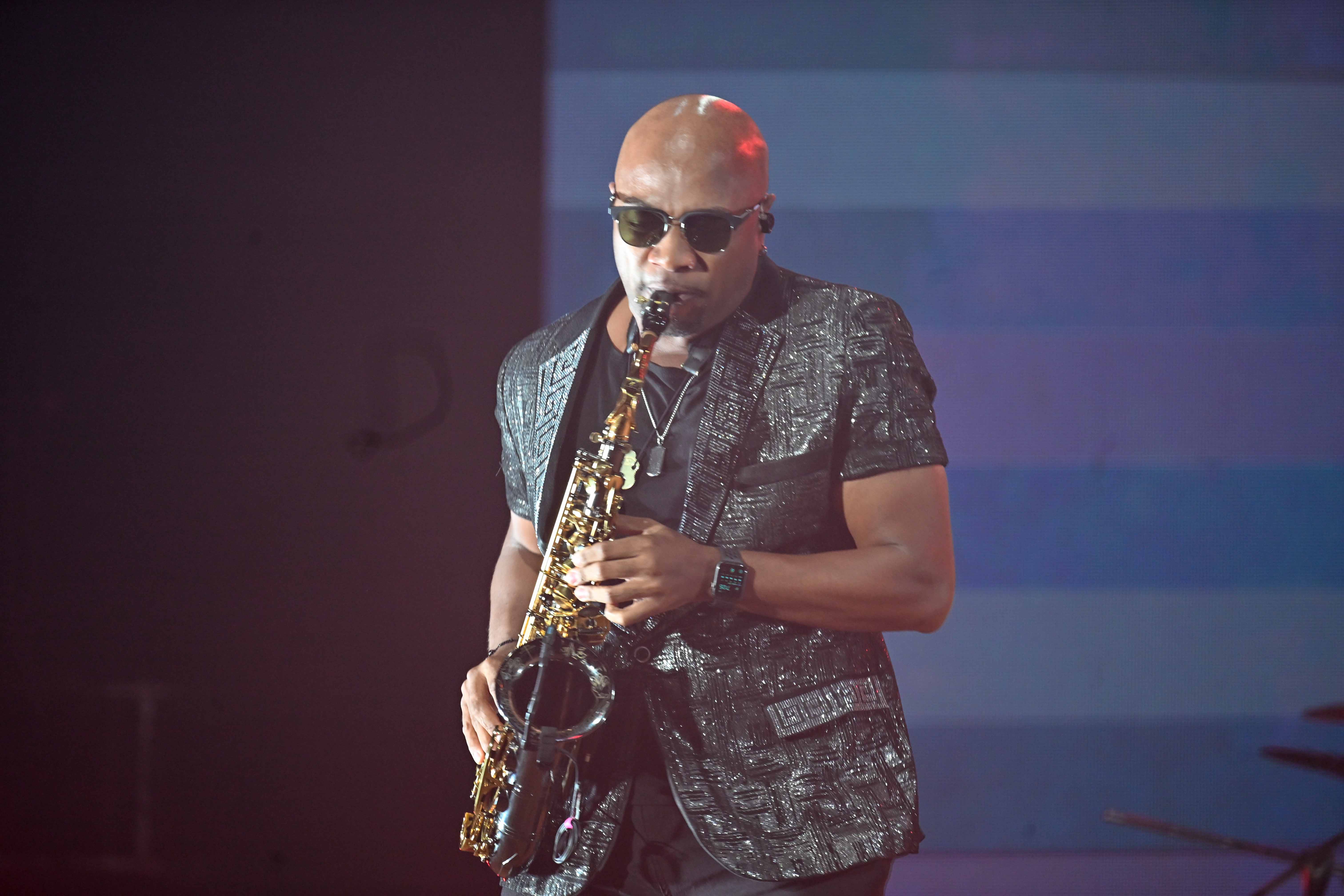 Marcus Anderson — jazz photo by Paul Greiner | All About Jazz