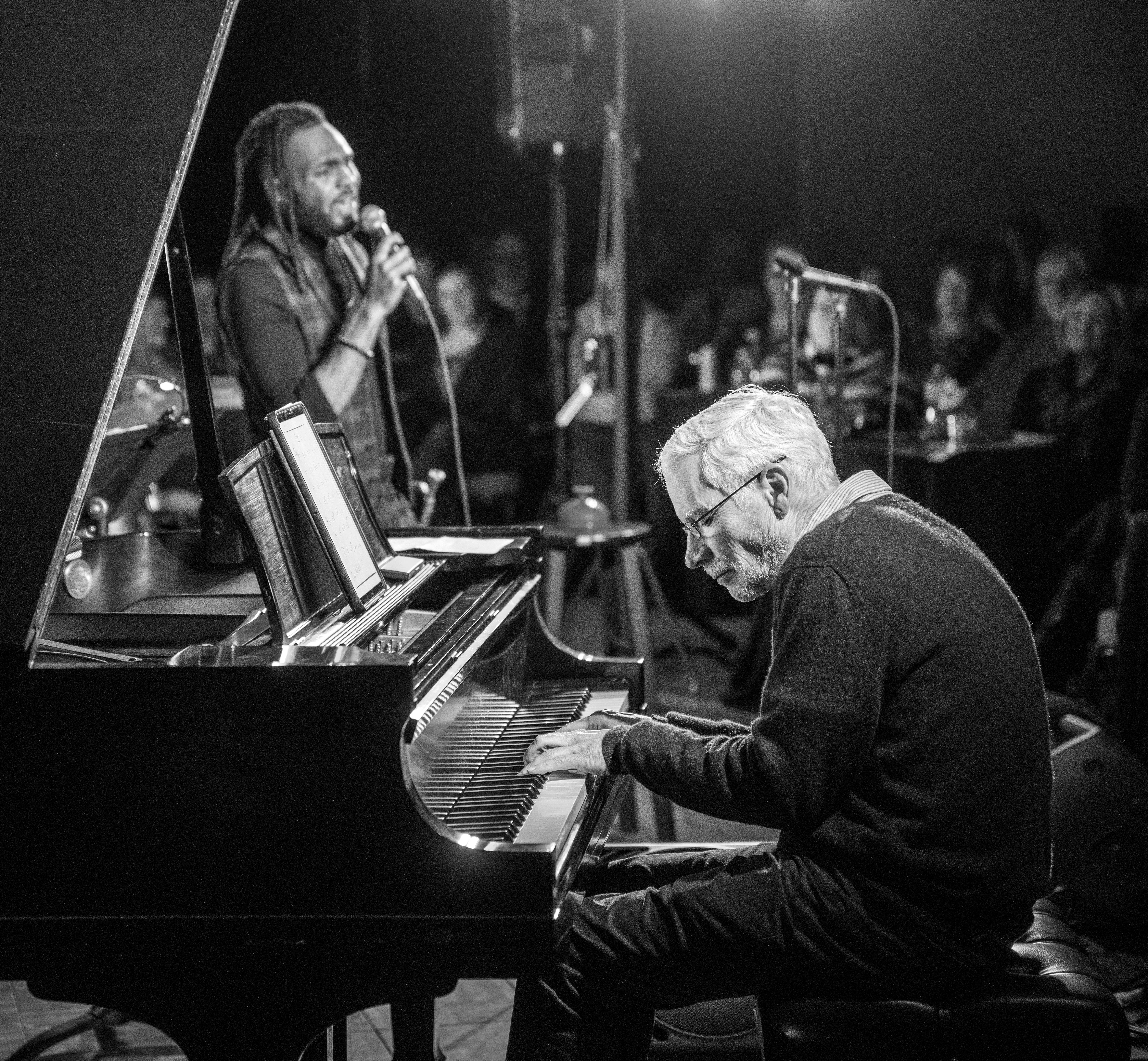 Anthony Hervey with the John Toomey Trio