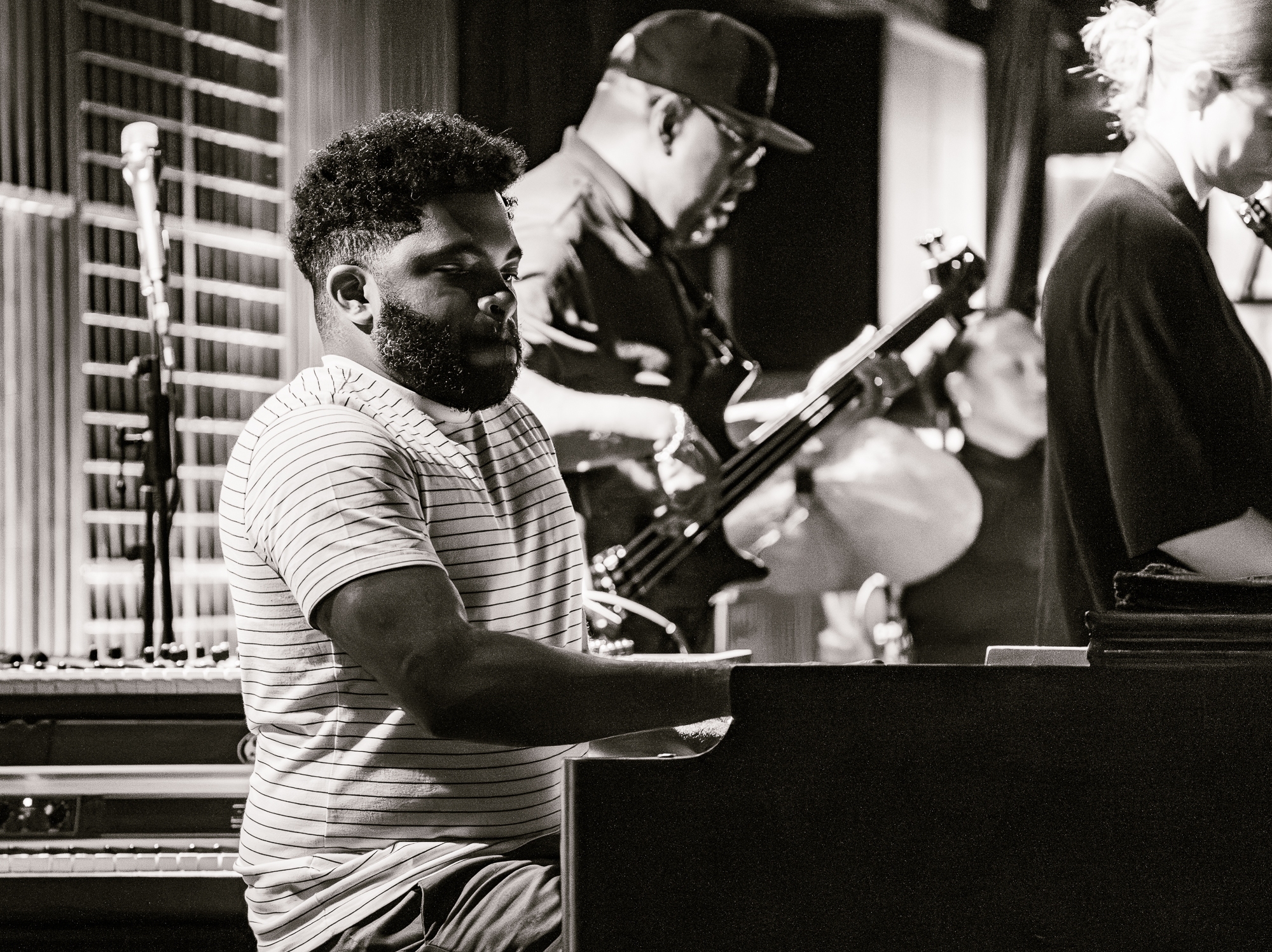 Christian McBride and Ursa Major at Garcia s Chicago — jazz photo by Sandra Kozintseva | All About Jazz
