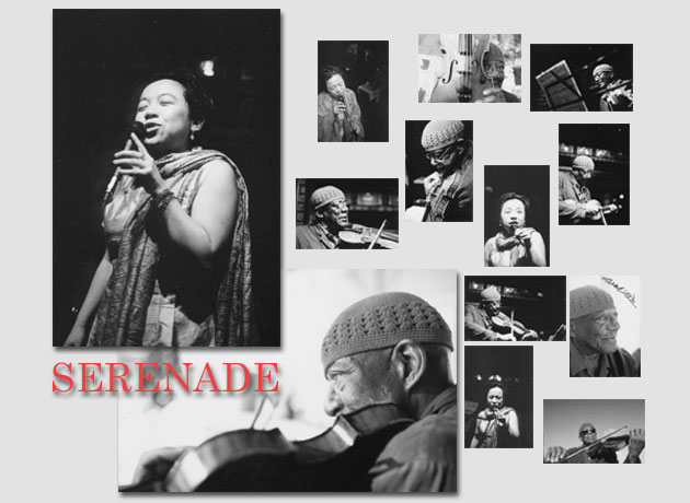 Michael & Leisei "Serende" — jazz photo by Leisei Chen | All About Jazz