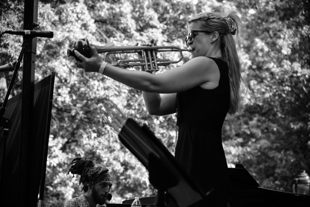 Bria Skonberg (Charlie Parker jazz Festival)