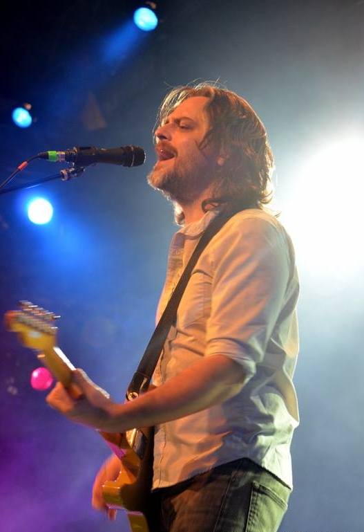Jake snider, minus the bear, best buy theater, nyc on 10-25-2013