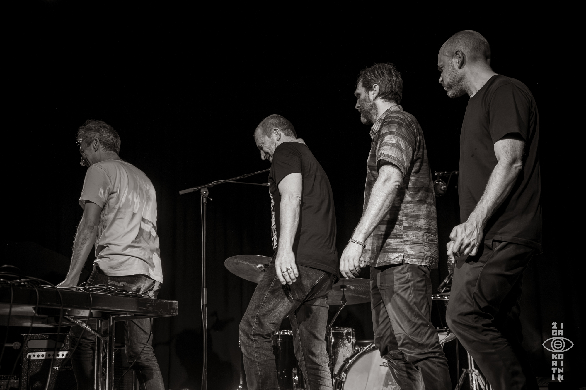 Fire! + Oren Ambarchi