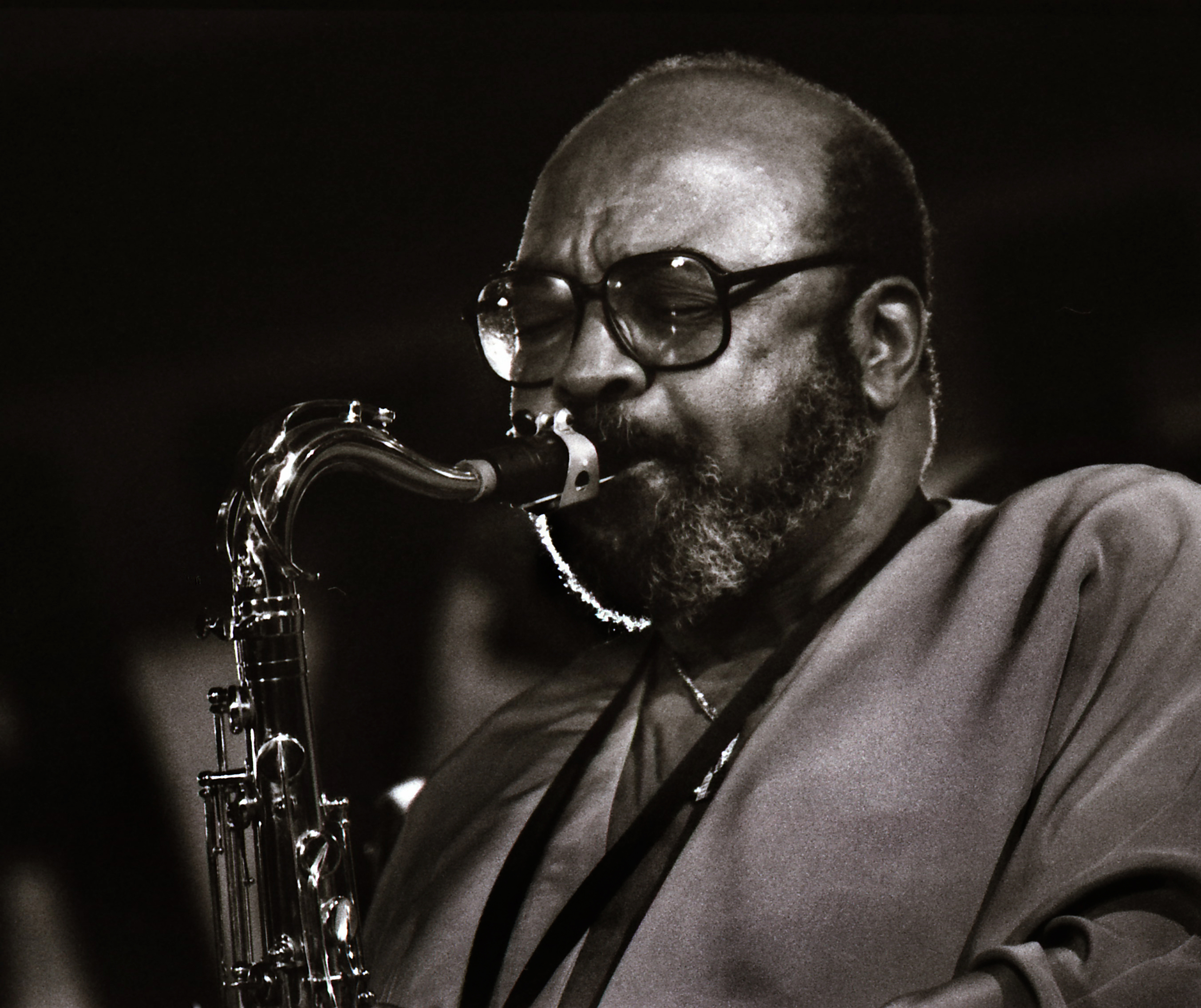 James Moody, 1991 — jazz photo by Des McMahon | All About Jazz
