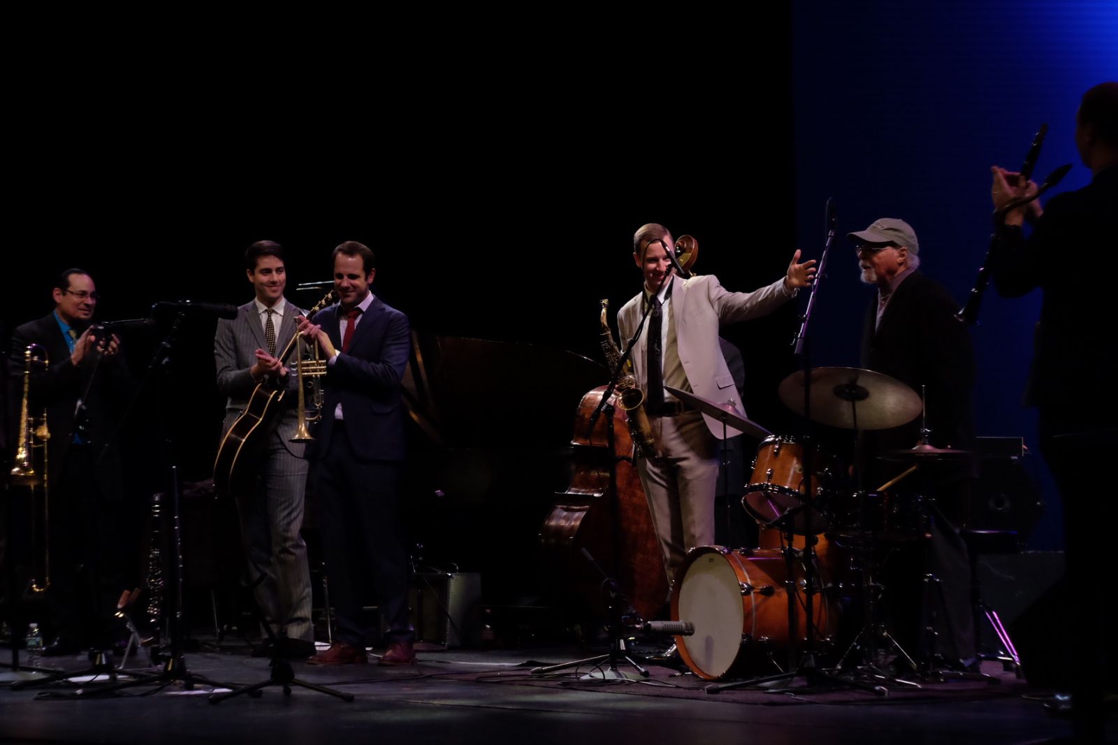 Jack Kleinsinger Presents Highlights In Jazz “The Millennials Meet The Masters"