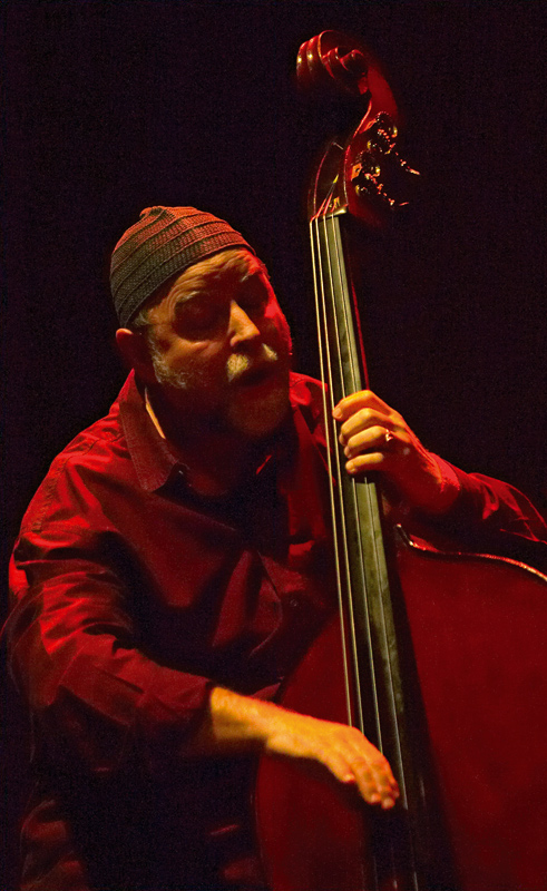 Henri-Texier - Double Bass, Cankarjev Jazz 2006, Ljubljana, Slovenia