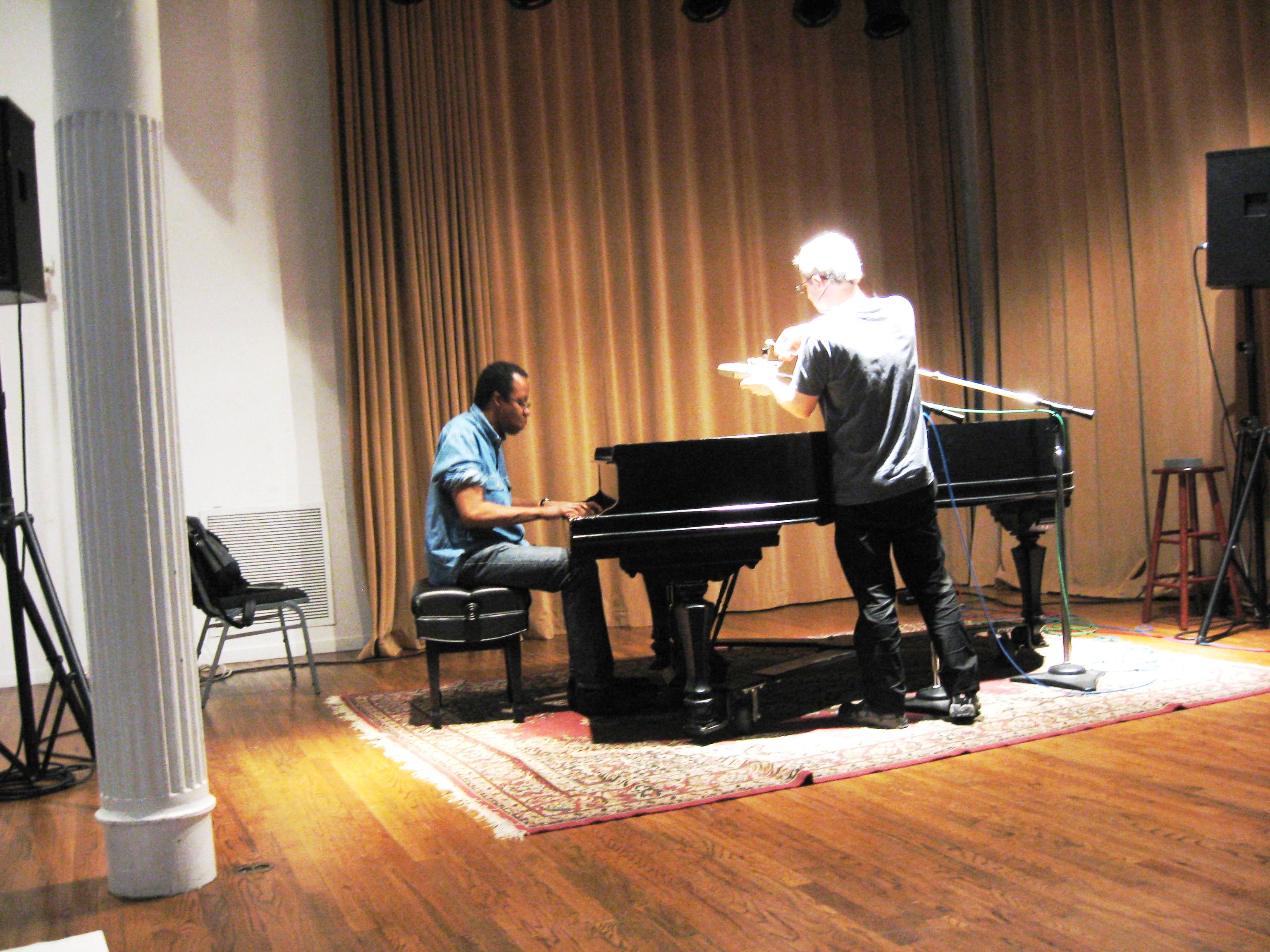 Matthew Shipp Recording Session, May 17, 2009