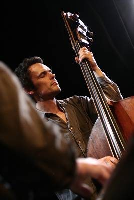 Banz Oester with "Quartier Lointain Feat. Banz Oester" at L'Ecurie, Geneva, Switzerland, 2005