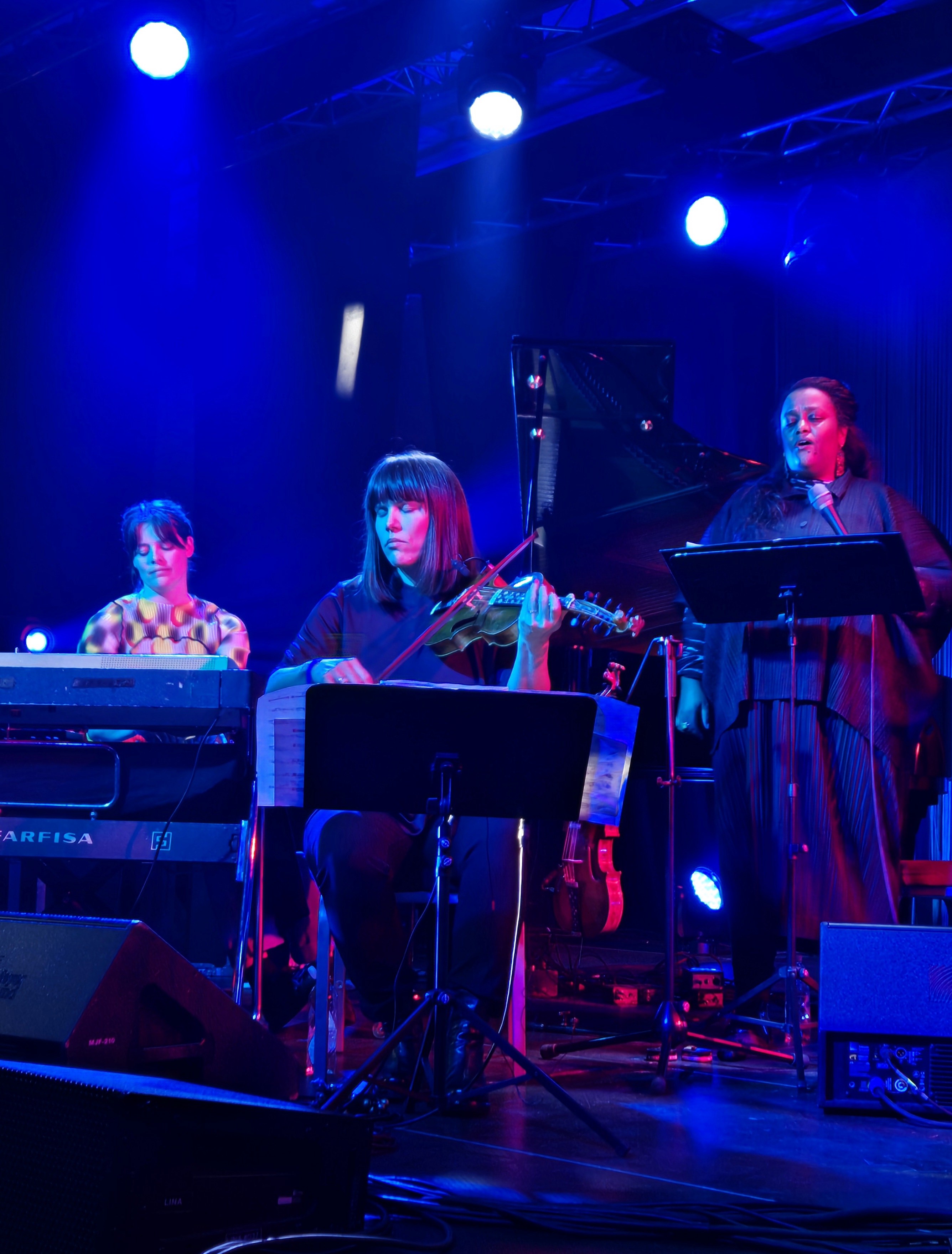 Kjetil Møster "Sense, Organ, Motion" at Vossa Jazz 2025