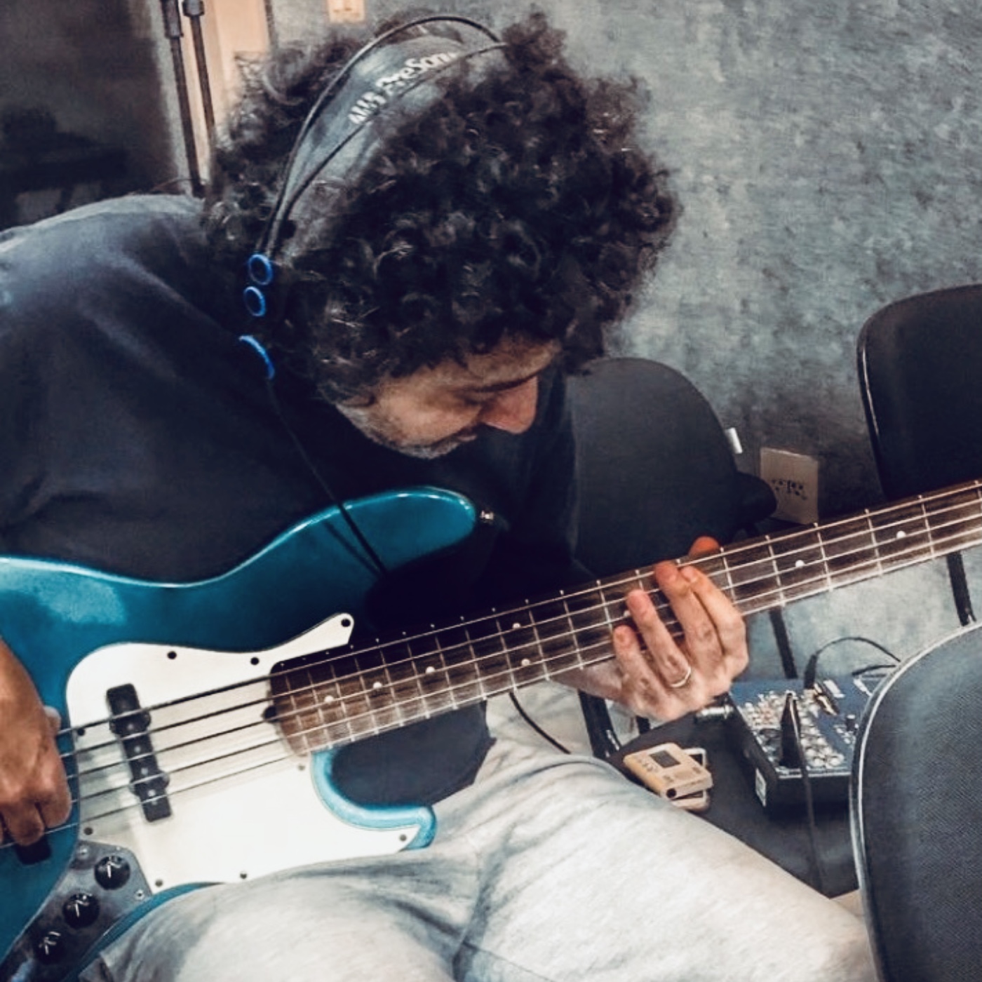 Bass player