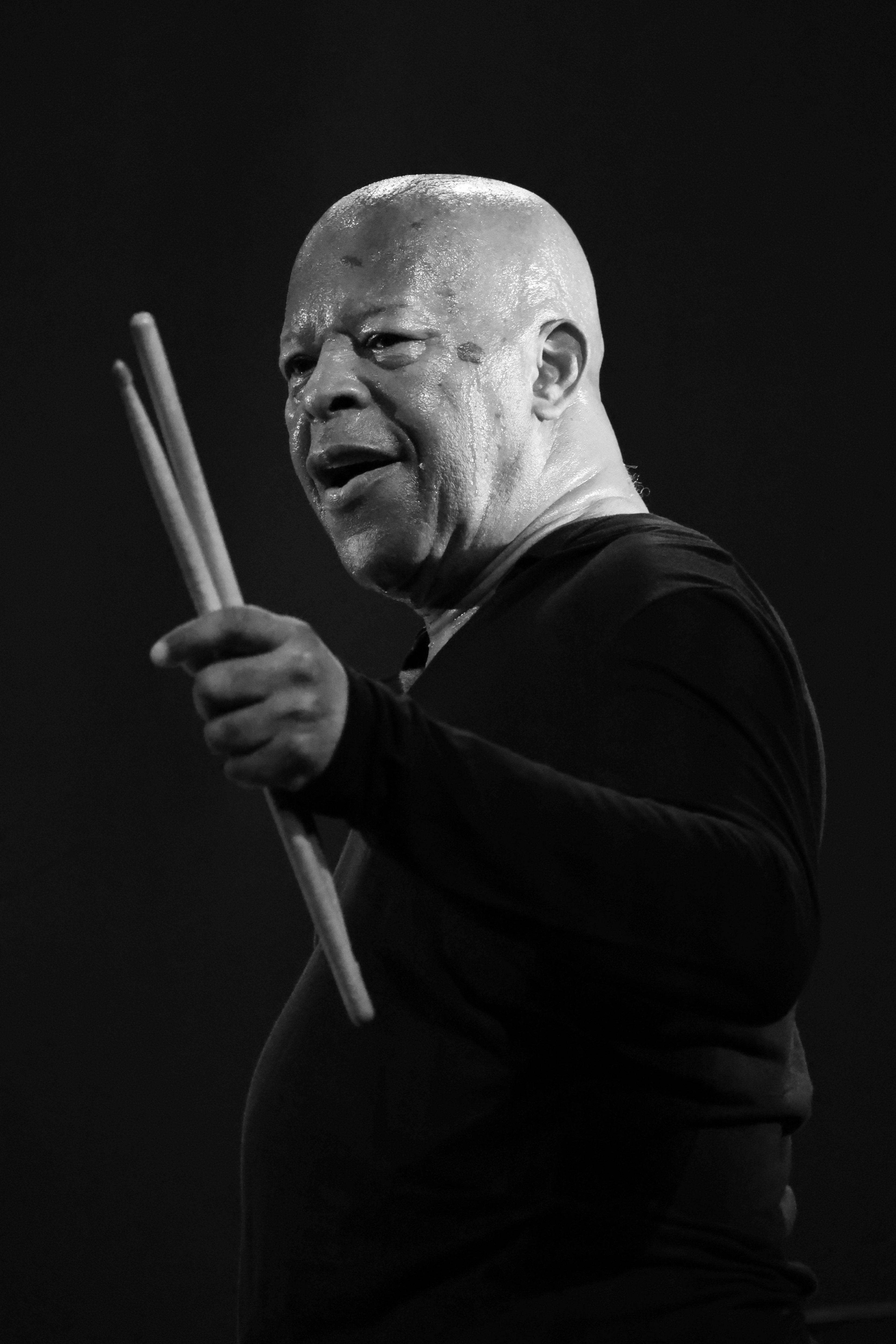 William Hooker — jazz photo by Luciano Rossetti | All About Jazz