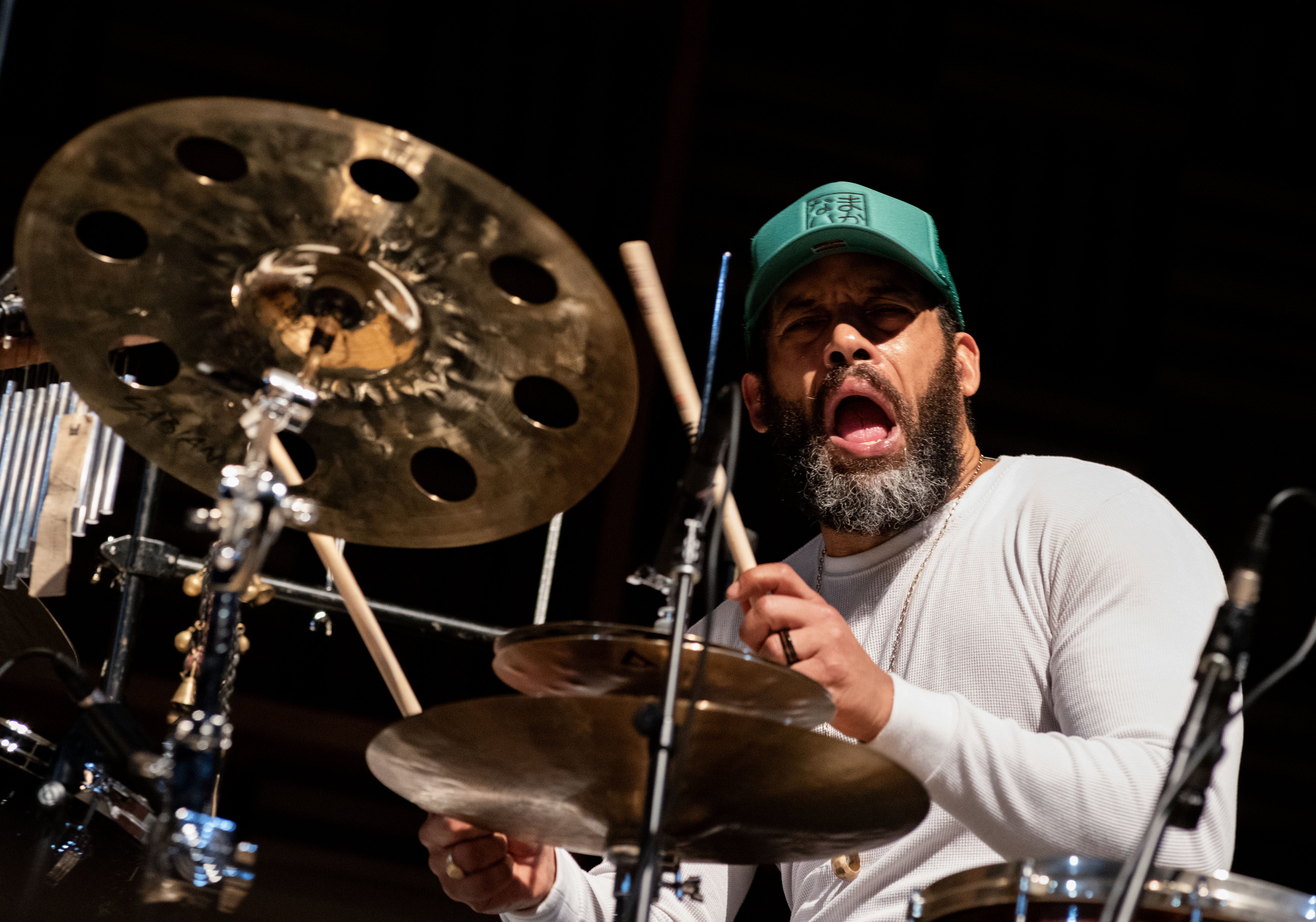 Makaya McCraven — jazz photo by C. Andrew Hovan | All About Jazz