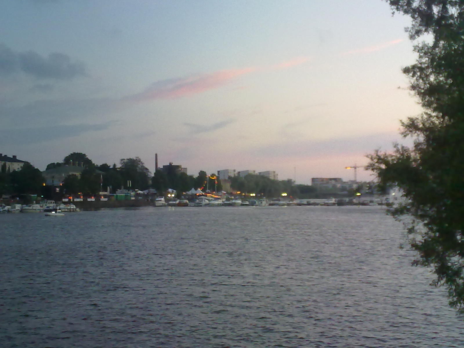 Pori Across the Water